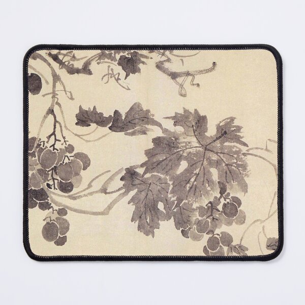 Item preview, Korean Painting Minhwa Grape designed and sold by tangerinemars.