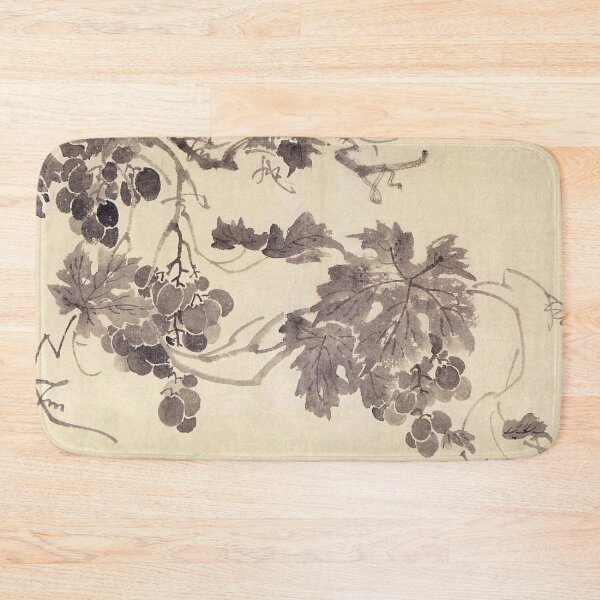 Item preview, Korean Painting Minhwa Grape designed and sold by tangerinemars.