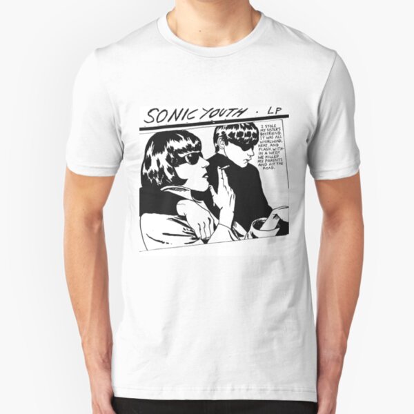 Goo - Sonic Youth Slim Fit T-Shirt