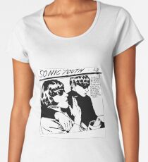 Goo - Sonic Youth Women's Premium T-Shirt