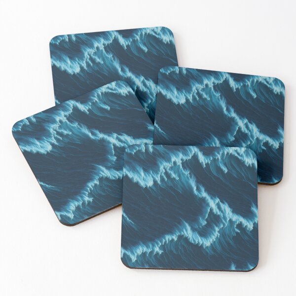 Item preview, Breaking Waves designed and sold by Saltys-Shop.