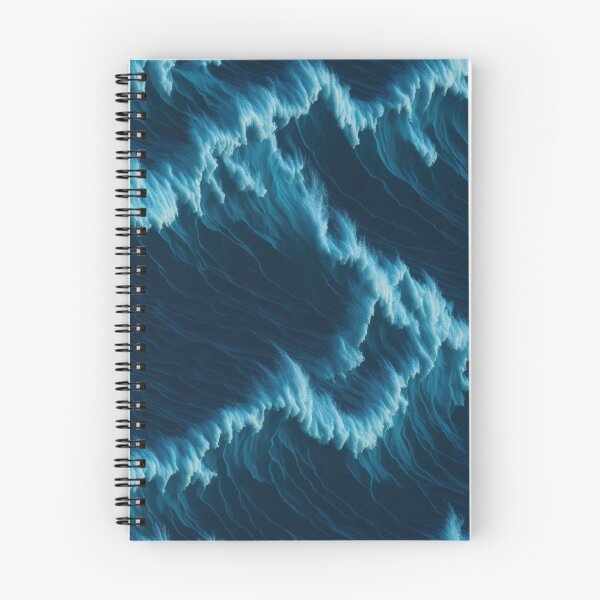 Item preview, Breaking Waves designed and sold by Saltys-Shop.