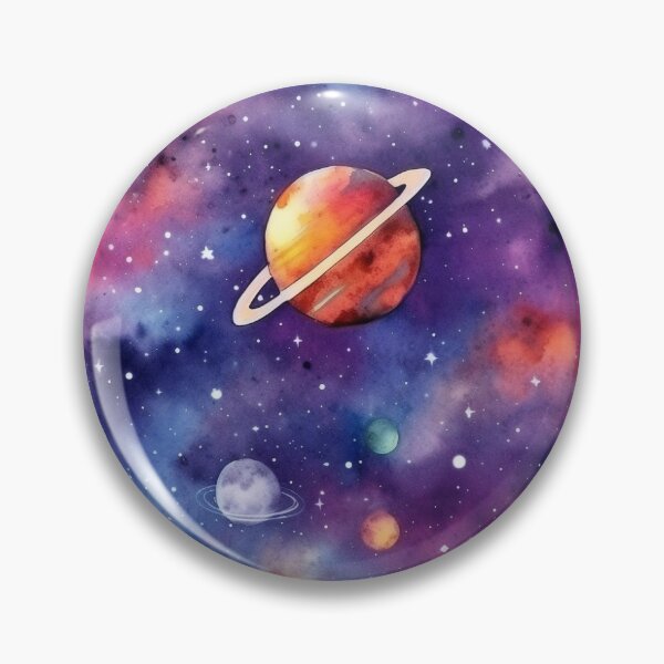 Item preview, Colorful Planets Pattern designed and sold by TheThreePixels.