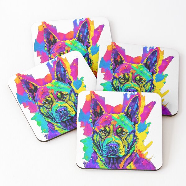Item preview, Psychedelic Dog / Puppy / Pop Art designed and sold by TripStudios2023.