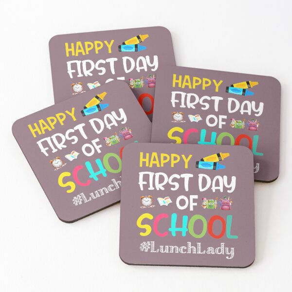 Item preview, First Day Of School Team Lunch Lady, First day of School 	 designed and sold by kemolltrocae.