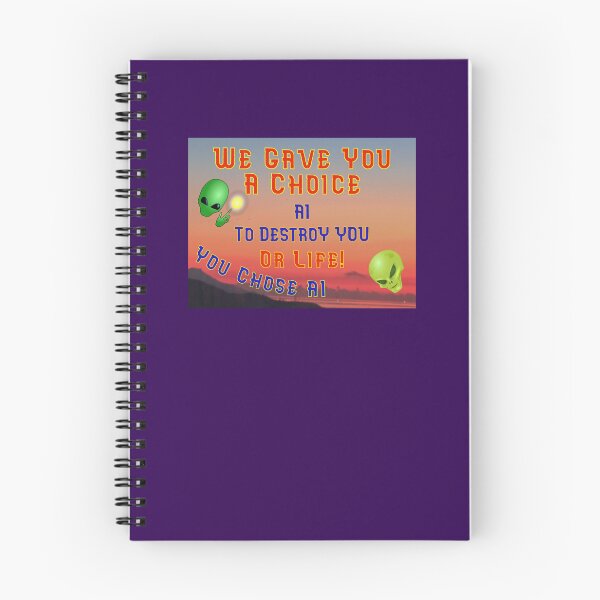 Item preview, We Gave You Choice - AI or Life designed and sold by alien almanac.