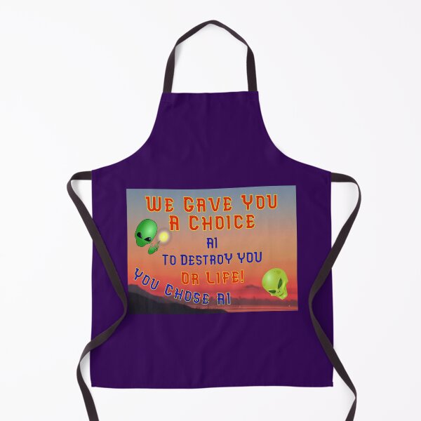 Item preview, We Gave You Choice - AI or Life designed and sold by alien almanac.