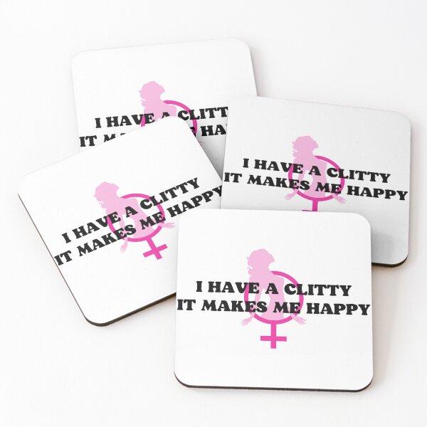 Item preview, I Have A Clitty It Makes Me Happy Sissy Girl designed and sold by SISSY4SISSIES.