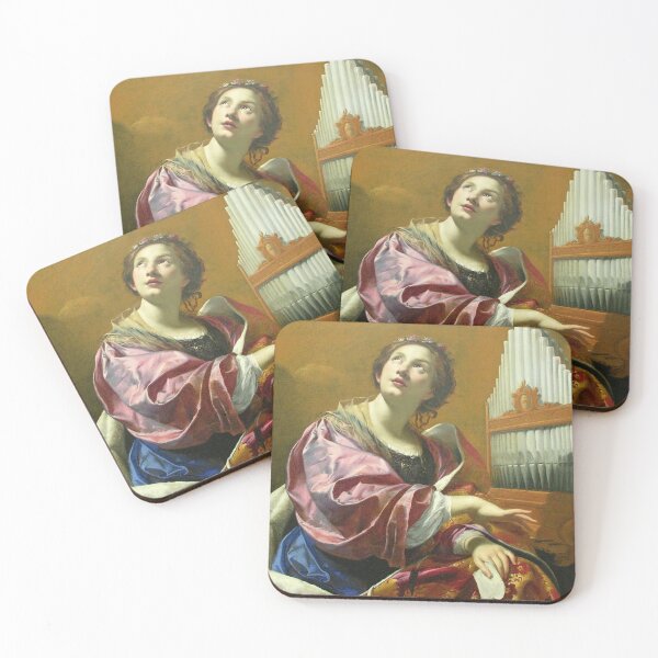 Item preview, Saint Cecilia designed and sold by dorek-.