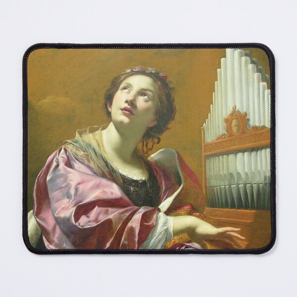 Item preview, Saint Cecilia designed and sold by dorek-.