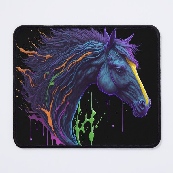 Item preview, Color-Splash Horse designed and sold by Saltys-Shop.