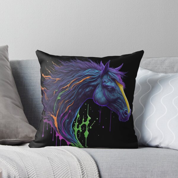 Item preview, Color-Splash Horse designed and sold by Saltys-Shop.