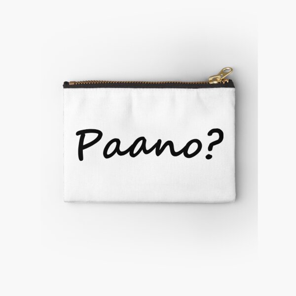 Item preview, Paano ? = How ? TAGALOG designed and sold by PabloBSanchez.