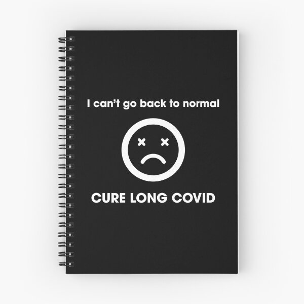 Item preview, I can't go back to normal / CURE LONG COVID designed and sold by BerlinBuyers.