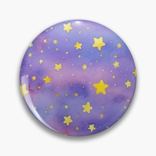Item preview, Patrón de galaxia estrellada kawaii designed and sold by TheThreePixels.