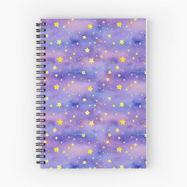 Item preview, Kawaii Starry Galaxy Pattern designed and sold by TheThreePixels.