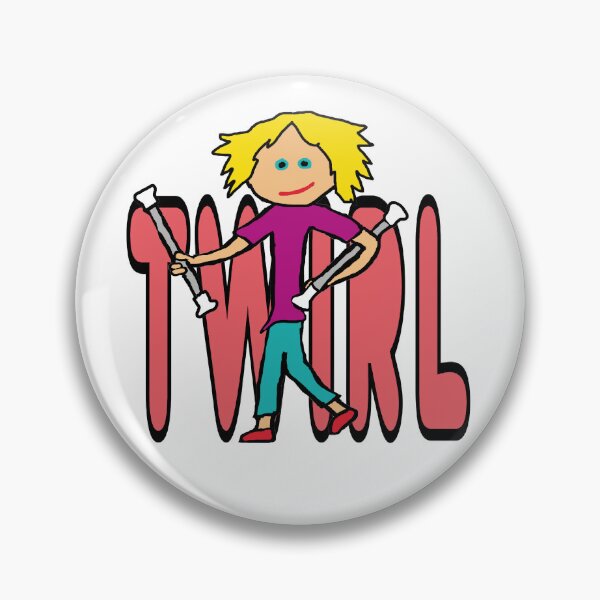 Item preview, Baton Twirling designed and sold by Mark-Ewbie.