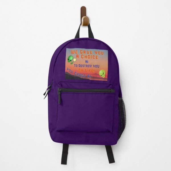 Item preview, We Gave You Choice - AI or Life designed and sold by alien almanac.