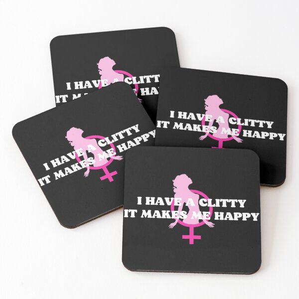 Item preview, I Have A Clitty It Makes Me Happy Sissy Girl designed and sold by SISSY4SISSIES.