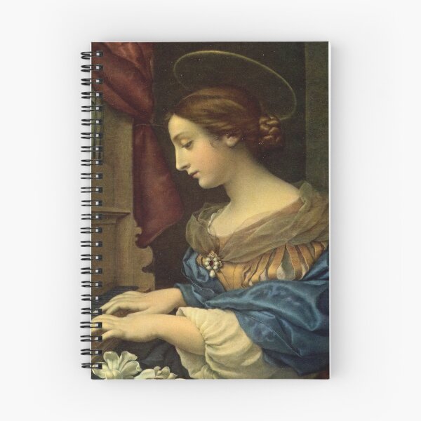 Item preview, St Cecilia designed and sold by dorek-.