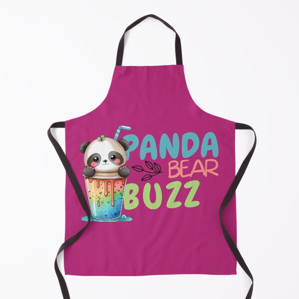 Item preview, Panda, Bear, Buzz cute little panda in a cup. designed and sold by KortsaCrea.