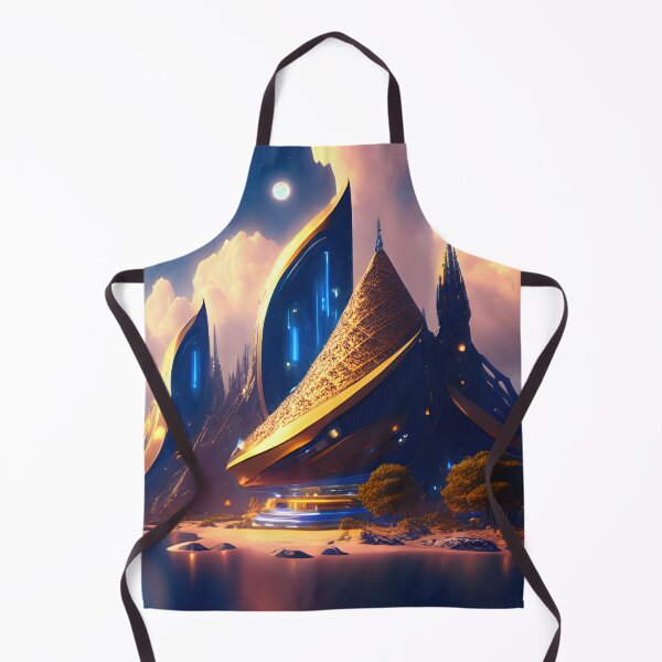 Item preview, Futuristic cyber city designed and sold by DivineFantasy.