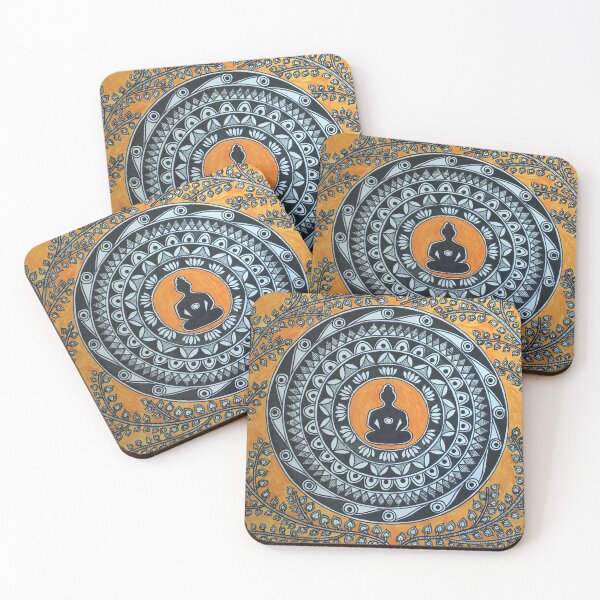 Item preview, Meditation Mandala 2 by MYArCC designed and sold by MYArCC Initiative.