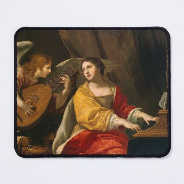 Item preview, Catholic Saint Cecilia designed and sold by dorek-.