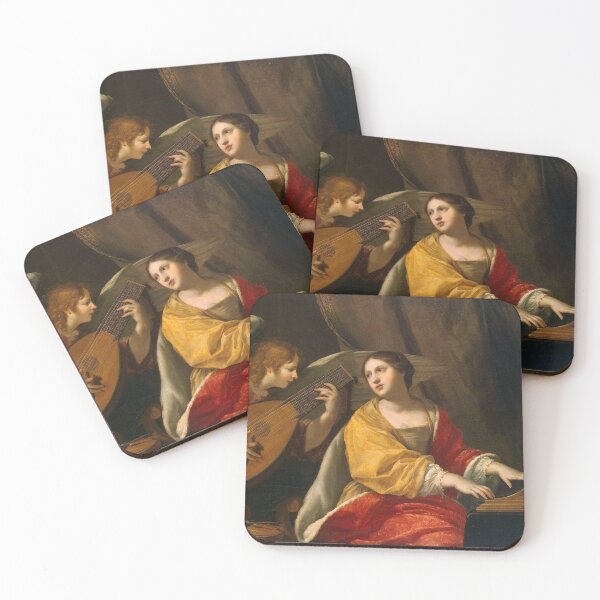 Item preview, Catholic Saint Cecilia designed and sold by dorek-.