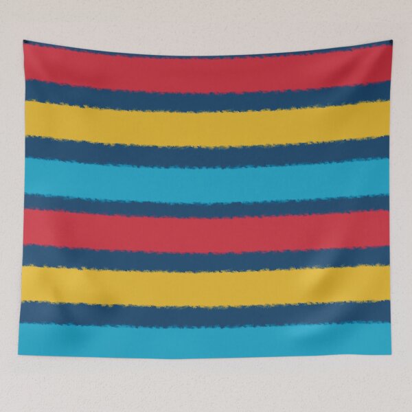 Item preview, Primary Colour Stripes designed and sold by SleepyLilSloth.