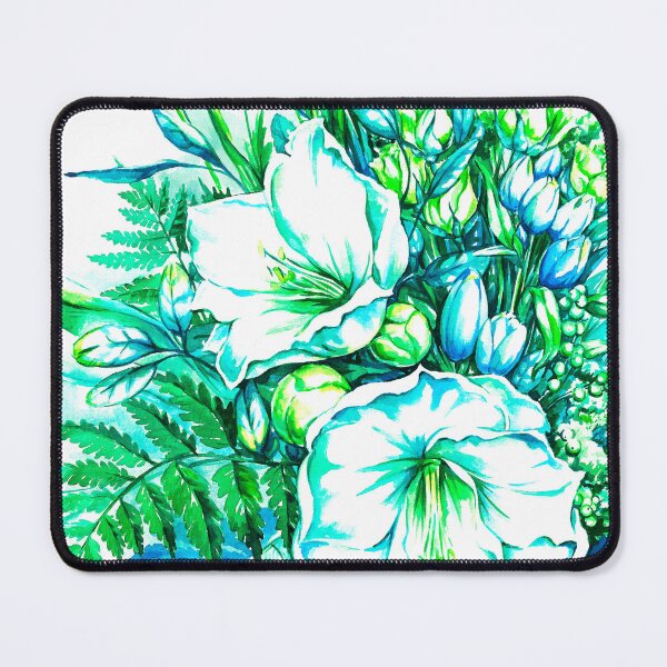 Item preview, White lilies designed and sold by sinegkina.