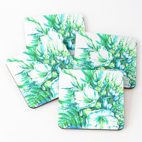Item preview, White lilies designed and sold by sinegkina.