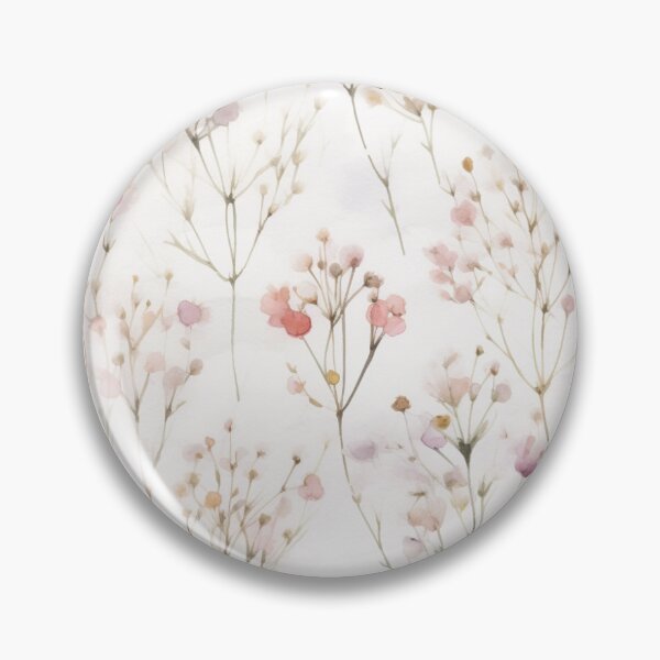 Aperçu de l'œuvre Motif de petites fleurs 1/2 créée et vendue par TheThreePixels.