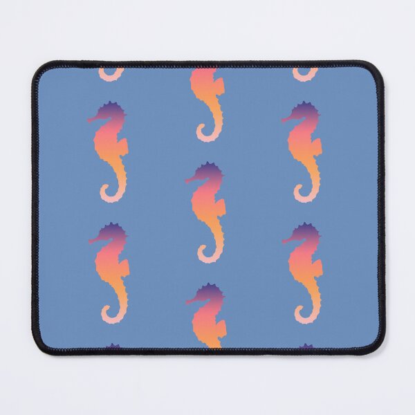 Item preview, Studland Seahorse in Orange / Pink / Purple designed and sold by SamJanner.