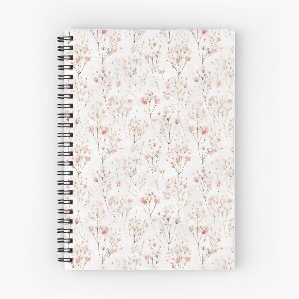 Aperçu de l'œuvre Motif de petites fleurs 1/2 créée et vendue par TheThreePixels.
