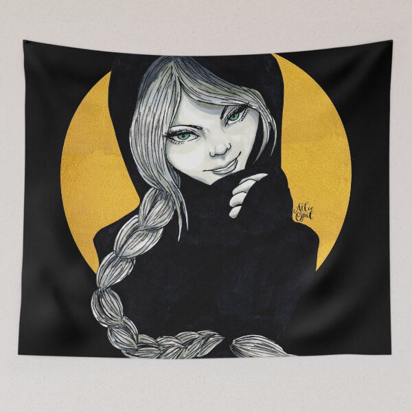 Item preview, Graceful 2017 Inktober Marker Illustration designed and sold by arlieopal.
