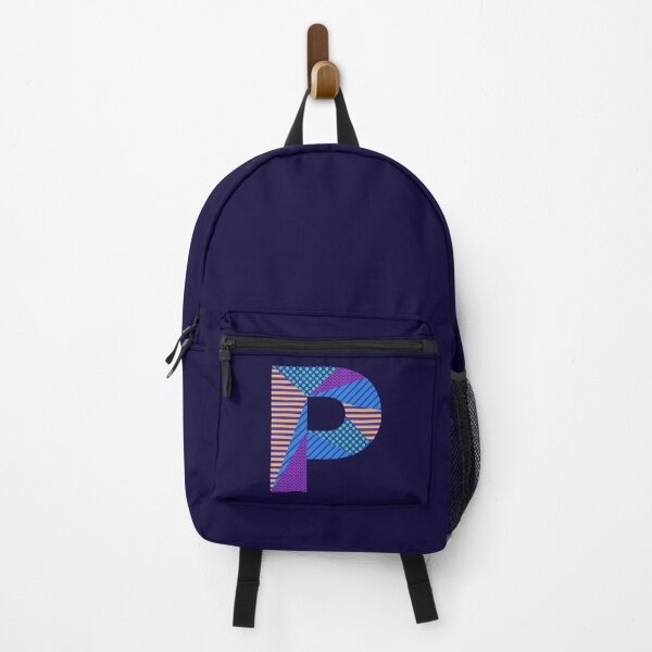Item preview, Alphabet Letter P Screen Print Design designed and sold by ToluaPrints.