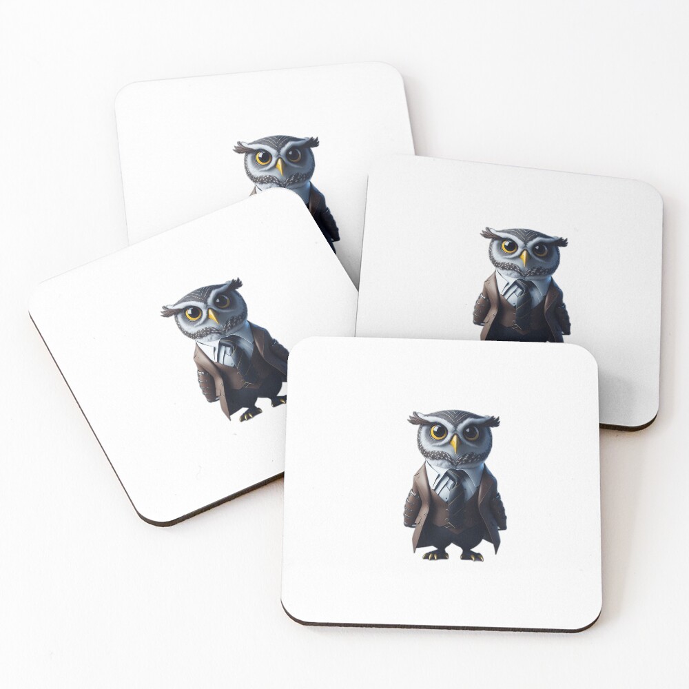 Item preview, Coasters (Set of 4) designed and sold by TheStickerPatch.