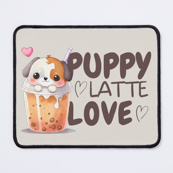 Item preview, Puppy, Latte, Love puppy in a cup. designed and sold by KortsaCrea.