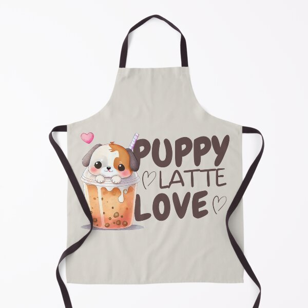 Item preview, Puppy, Latte, Love puppy in a cup. designed and sold by KortsaCrea.