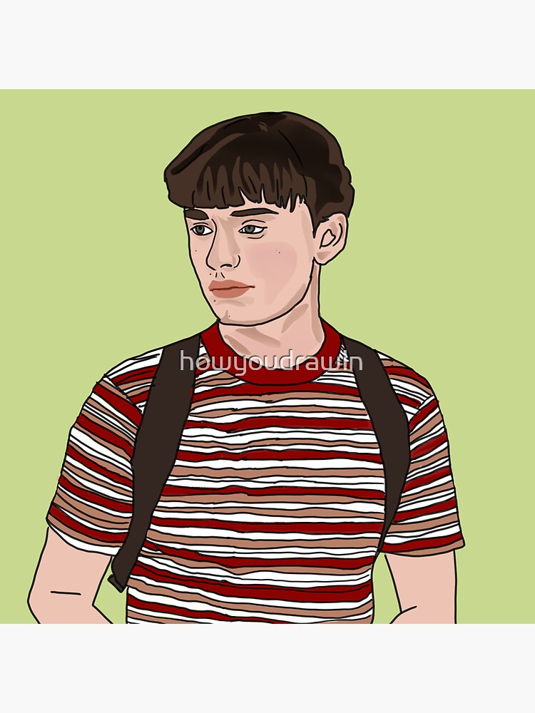 STRANGER THINGS Character Card & Stickers WILL BYERS ST-7, 7 of 20