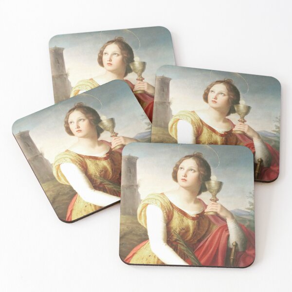 Item preview, Saint Barbara designed and sold by mandaber.