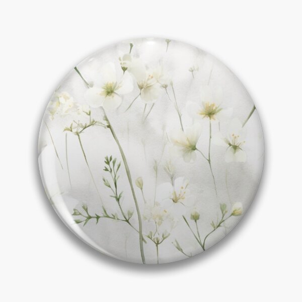 Item preview, Tiny Flowers Pattern 2/2 designed and sold by TheThreePixels.