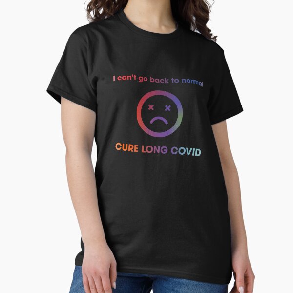 Item preview, No puedo volver a la normalidad / CURE LONG COVID (gradiente) designed and sold by BerlinBuyers.