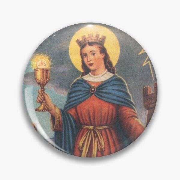 Artikelvorschau, St. Barbara entworfen und verkauft von mandaber.