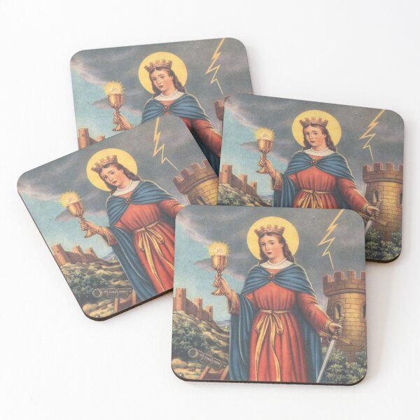 Item preview, St Barbara designed and sold by mandaber.