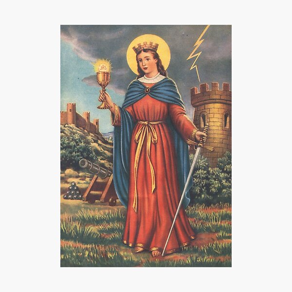 Item preview, St Barbara designed and sold by mandaber.
