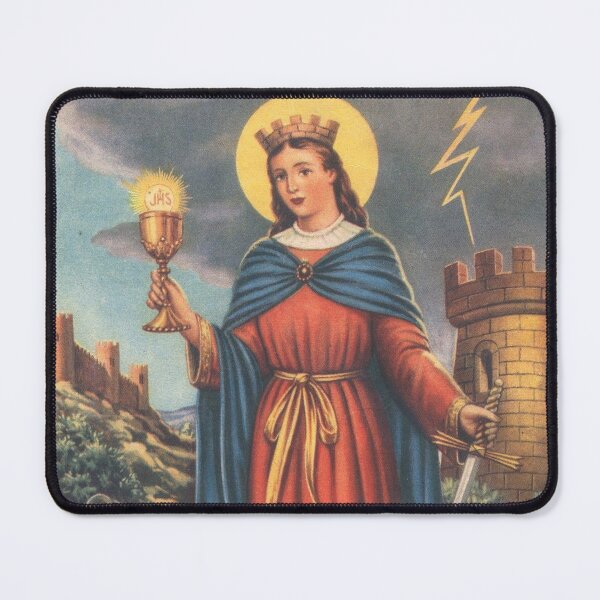 Item preview, St Barbara designed and sold by mandaber.