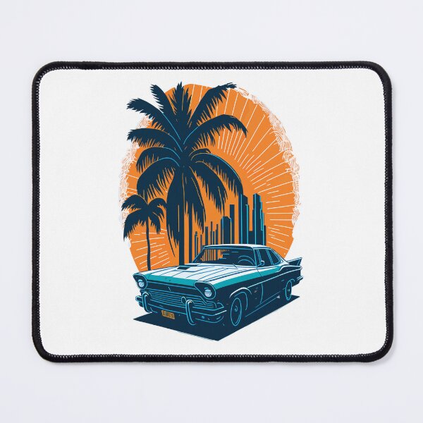 Item preview, Retro Car In Beach designed and sold by bubblebash.