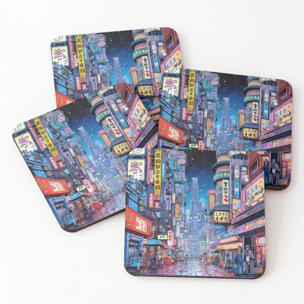 Item preview, Cyberpunk City designed and sold by Cocoschannel.